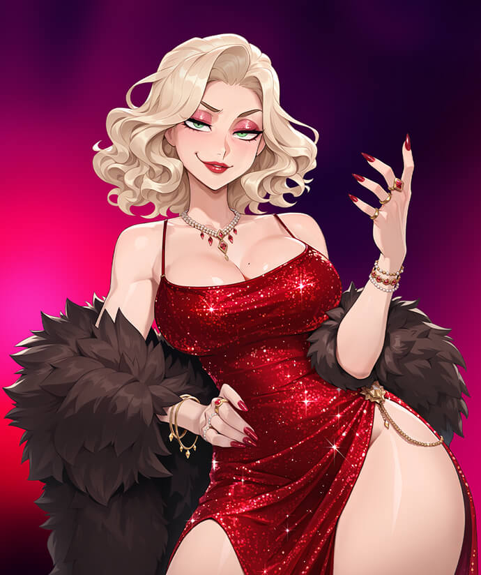 Bella character card