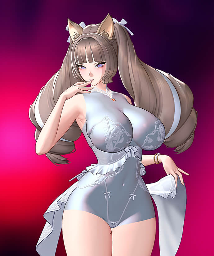 Leah character card