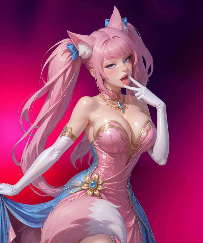 Monika character card
